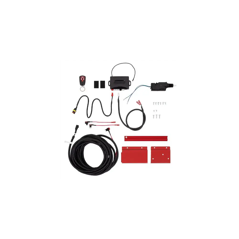 PowerSync Saddle Tool Box Remote Keyless Entry w/ Fuse Wiring Harness - WGUPS8004